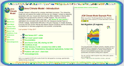 Desktop Screenshot of jcm.climatemodel.info