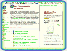 Tablet Screenshot of jcm.climatemodel.info